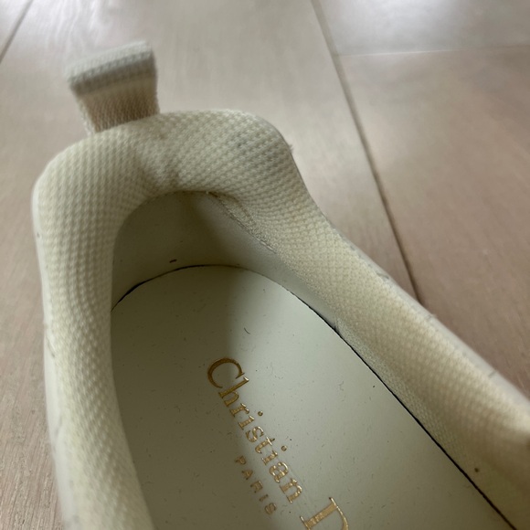 Dior Solar slip on sneaker white cream - Picture 7 of 9
